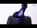 MOON FULL color Gel polish No. 174 gel-varnish (sapphire, micro-shine), 8 ml