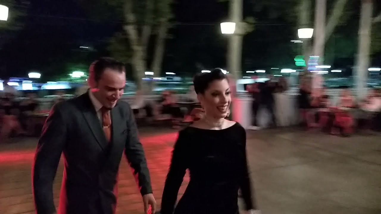 #2 Bárbara Ferreyra & Agustín Agnez | EL PUNTAZO, D'Arienzo | Campeones Mundiales Tango Pista 2021