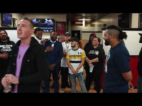 ZERO BELOW - ISAAC KNOX VS JONNY STORM presented by SETGANG SOUTH