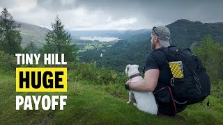 The BIGGEST views from the smallest Wainwright!