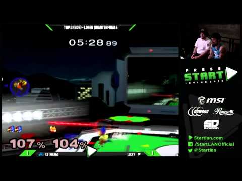 Mango Pressed Start: Losers Run Highlight Video