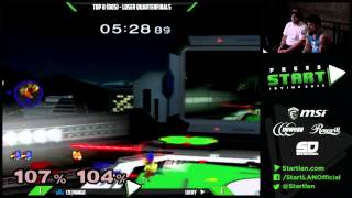 Mango Pressed Start: Losers Run Highlight Video