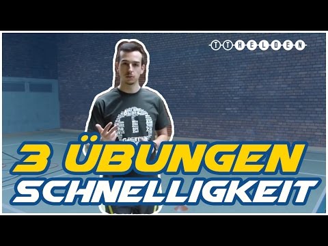 3 Schnelligkeitsübungen am Tisch mit einem Dreieck - Schnelligkeit im Tischtennis - TT-Helden