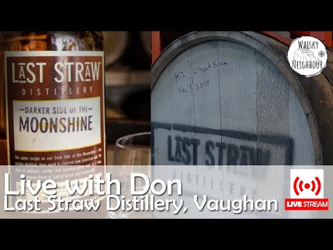 Last Straw Distillery - Whisky Conversation with Don - YouTube