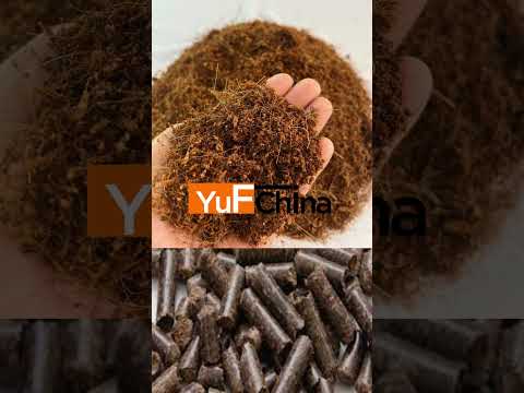 Vídeo: Línea de producción de pellets de madera plana