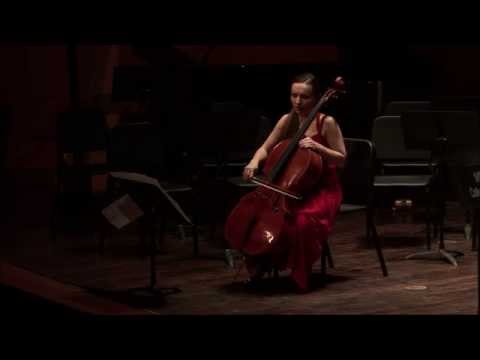 Sharafyan: A Gem Rose for cello, soprano and pre-recorded track