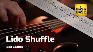 Boz Scaggs - Lido Shuffle - Bass cover with tabs