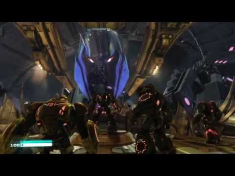 Transformers Fall of Cybertron Walkthrough Part 1 HD [PS3/XBOX/PC]