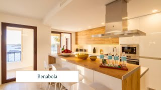 Seafront Apartment with Stunning Views in Marbella: Benabola | Marbella Banús Su