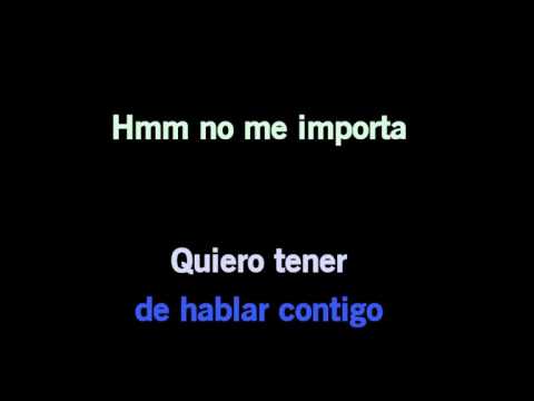 Karaoke Colgando En Tus Manos Version Salsa