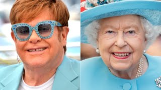 The Truth About Elton John&#39;s Relationship With Queen Elizabeth