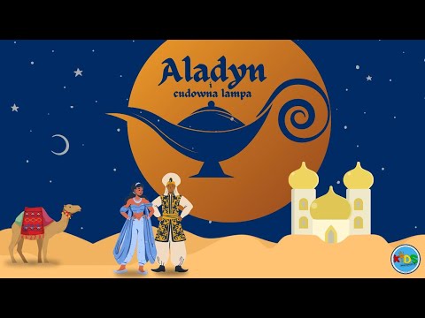 ALADYN i CUDOWNA LAMPA - baśń 1001 nocy | bajki dla dzieci | audiobook 🧞‍♂️🎧