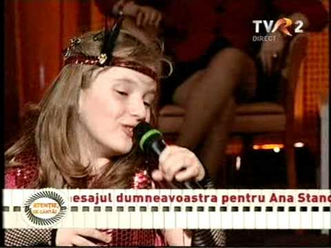 2012 03 17 Teodora Popescu - Cantecul din vis Atentie se canta