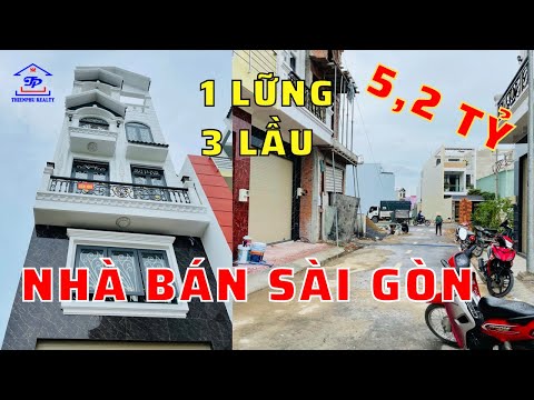 BÁN NHÀ HẺM 85 ĐƯỜNG BÌNH THÀNH, QUẬN BÌNH TÂN