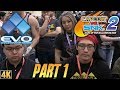 Capcom Vs SNK 2 EVO 2019 Part 1 4k 60fps
