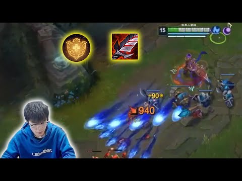 Rank 1 Aphelios : Overheal + Bloodthirster = UNKILLABLE