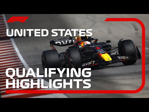 Qualifying Highlights | 2022 United States Grand Prix