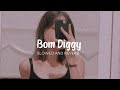 Bom Diggy - Zack Knight ( Slowed And Reverb )