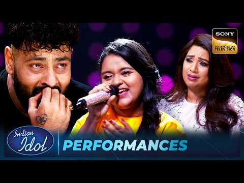 'Kitne Bhi' पर Ankita की Voice ने Shreya-Badshah दोनों को खूब रुलाया | Indian Idol S16 |Performances