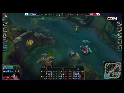 [LCK Summer 2016] [SKT vs ROX Tiger] [Game 1]