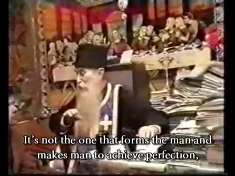 Fr. Arsenie Papacioc - Need a state of continuous presence / Stare de prezenta continua