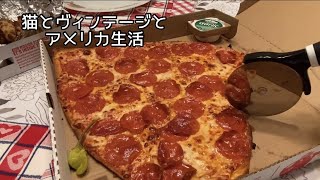 しまの健康診断とバレンタインデーのハートピザ〜♪/猫とヴィンテージとアメリカ生活/アメリカ生活