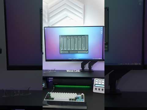 Setting up audio in a dual PC streaming setup 🔊 Elgato Wave Link comes in clutch 💯