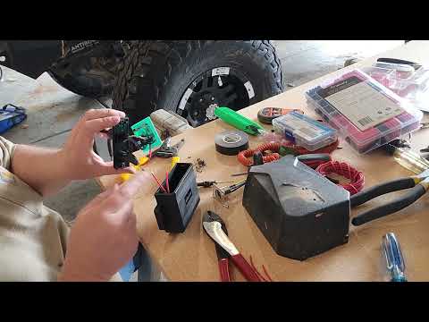Make any winch wireless with Harbor Freight controller