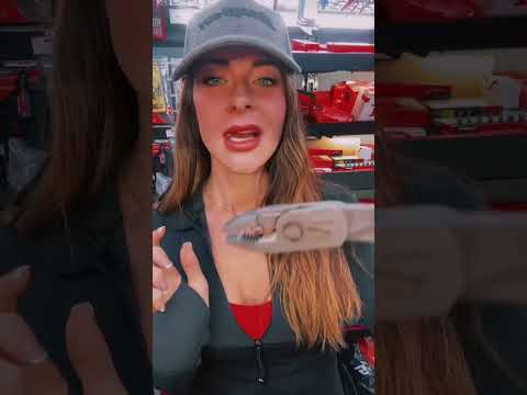 Snap-On 8in. High-Leverage Combination Pliers | Red | HL138ACP | Made in USA