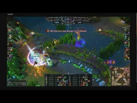 HIGHLIGHTS: TSM vs M5 IEM Kiev Finals: Game 1.