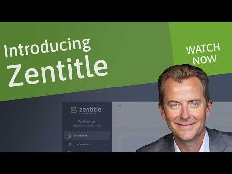 Zentitle - an intro by Jon Gillespie-Brown