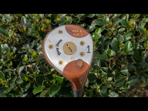 1979 Toney Penna Mod 2 Persimmon Driver - The Vintage Golfer