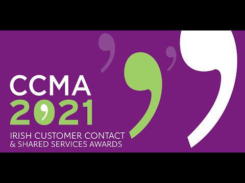 CCMA Irish Customer Contact & Shared Services Awards 2021 Judges Call