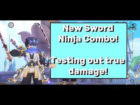 New true damage blessing cards for Sword Ninja + new combo techniques!| Ragnarok M: Eternal Love