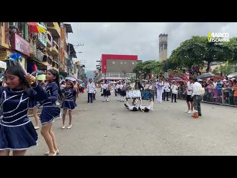 𝗘𝘀𝗰𝘂𝗲𝗹𝗮  ❞𝗦𝗮𝗻 𝗝𝗼𝘀𝗲́ 𝗱𝗲 𝗖𝗮𝗺𝗮𝗿𝗼́𝗻❞ rinde Loor a Echeandía por sus 40 años de Cantonización