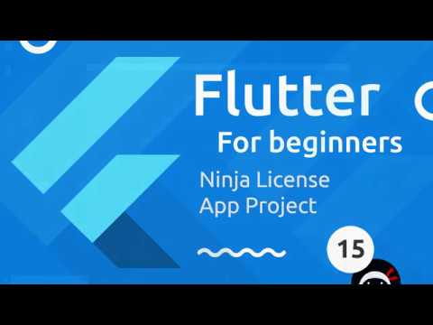 Flutter Tutorial for Beginners 15 Ninja ID Project