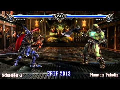 FFTF 2013 SCV Grand Final - Schneider-X vs Phantom Paladin