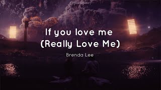 La canción del capitulo 4 de LOKI // Brenda Lee - If You Love Me (Really Love Me) Sub Español 🖤💚🎶