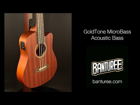 Gold Tone M-Bass Micro 23" Scale Acoustic/Electric Bass image 13