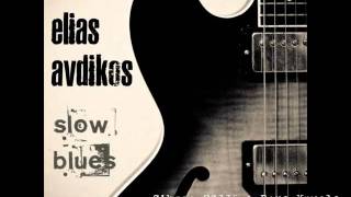 Elias Avdikos - Slow Blues (Gibson ES335 with Bare Knuckle 
