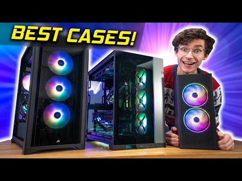 The BEST PC Cases For Your Gaming PC Build 2023! (Buyers Guide)