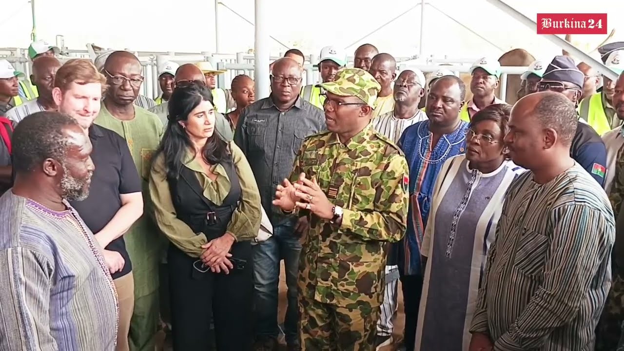 Réduire l'importation du lait : Ismaël Sombié engage les acteurs « de gré ou de force »