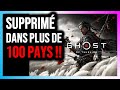 Ghost of Tsushima PC vient d'être radié de la liste dans plus de 100 pays