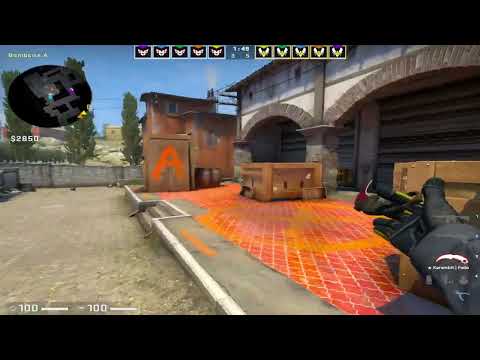 CSGO POV Heroic sjuush (22/10) vs Vitality (INFERNO) @ IEM Katowice 2023