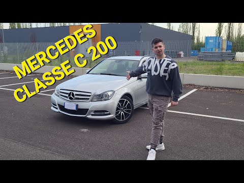 Mercedes Classe C 200 SW 2.2d 136CV