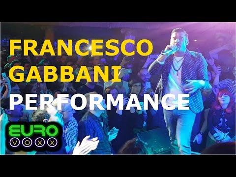 Full Francesco Gabbani performance!! #LondonEurovisionParty #Eurovoxx