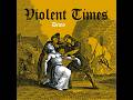 VIOLENT TIMES DEMO GERMANY 2023 FULL ALBUM STREET PUNK OI