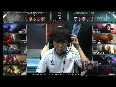 DWG vs G2 G4 - YamatoCannon Reviews