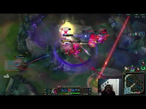 FAMOSO KHA ZIX SPLIT PUSH