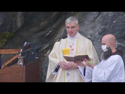 Messe de 10h à Lourdes du 2 février 2021